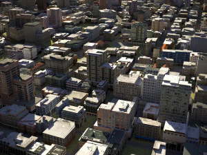 City 22 3D Model