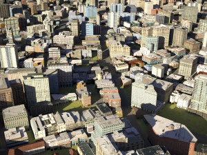 City 22 3D Model