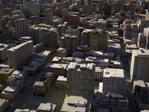 City 22 3D 模型