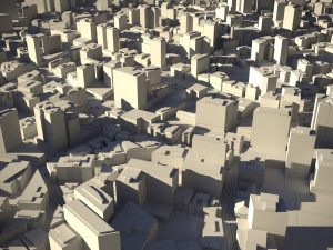 City 22 3D 模型