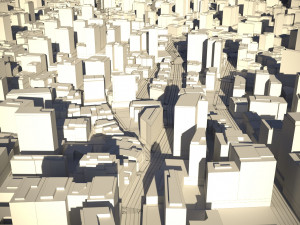 City 22 3D 模型