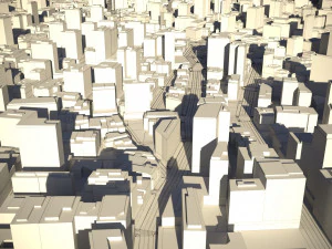 City 22 3D Model