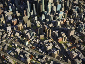 City 23 3D Model