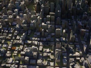 City 23 3D Modell