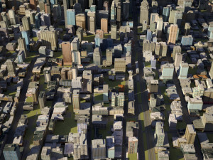 City 23 3D Modell