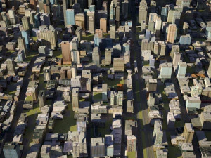 City 23 3D Model