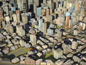 City 23 3D Model
