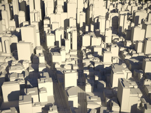 City 23 3D Modell