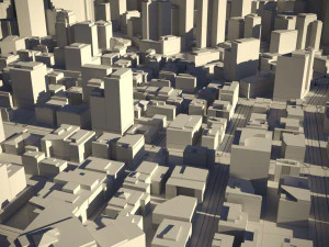 City 23 3D Model