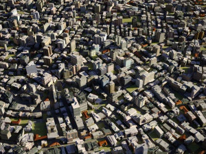 City 24 3D Model