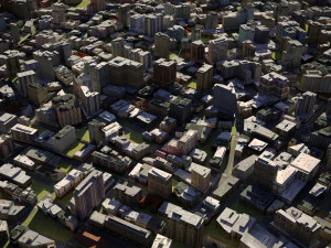 City 24 3D Model