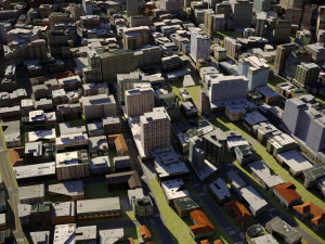 City 24 3D Model