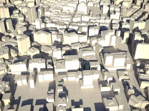City 24 Model 3D