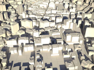 City 24 3D Model