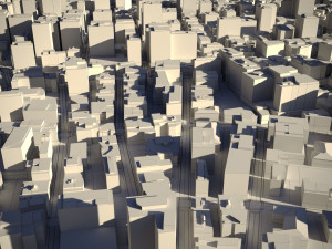 City 24 Model 3D