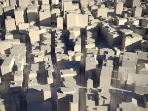 City 24 3D Model