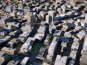 City 25 3D Model