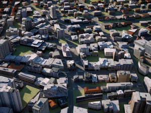 City 25 3D Model