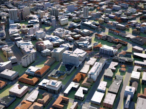 City 25 3D Model