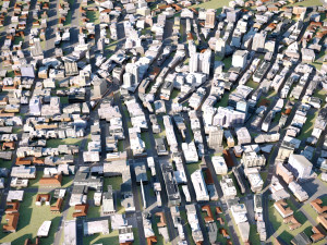 City 25 3D मॉडल