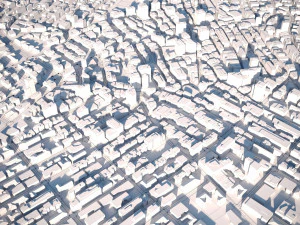 City 25 3D Model