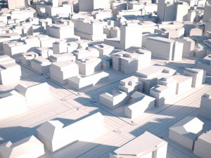 City 25 3D Model