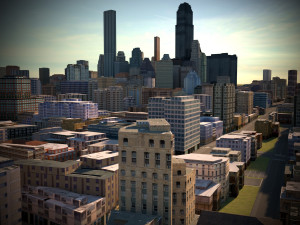City 26 Modèle 3D