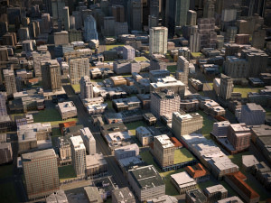 City 26 3Dモデル