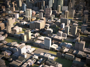 City 26 3Dモデル