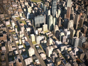 City 26 3Dモデル