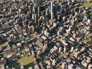 City 26 3Dモデル