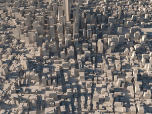 City 26 3Dモデル