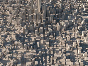 シティ26 3Dモデル