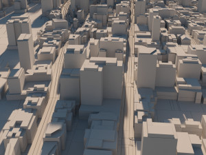 City 26 3Dモデル