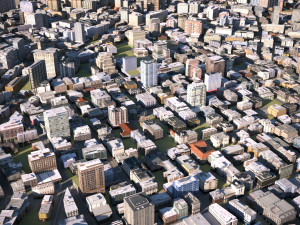 City 27 3D मॉडल