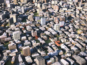 City 27 3D Model