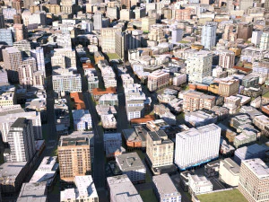 City 27 3D Model