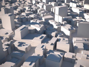 City 27 3D Model