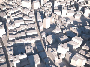City 27 3D Model