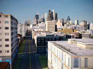 Cidade 28 Modelo 3D