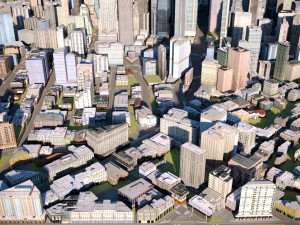 City 28 3Dモデル