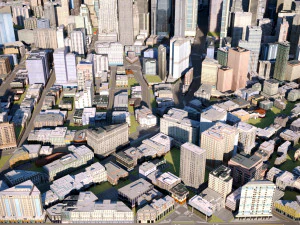 City 28 3D Model