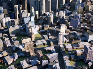 City 28 3Dモデル