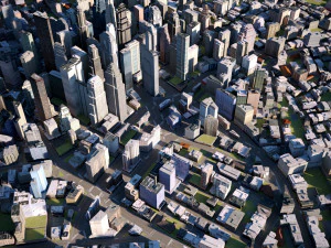 City 28 3D Model