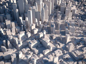 City 28 3D Model