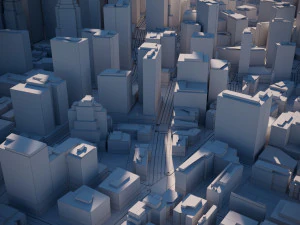 City 28 3D Model