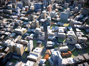 City 30 3D Model