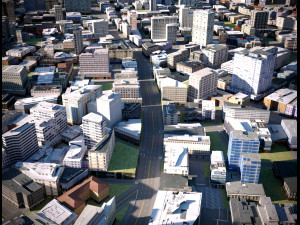 City 30 3D Model
