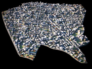 City 30 3D Model