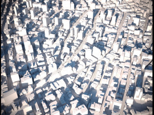 City 30 3D Model
